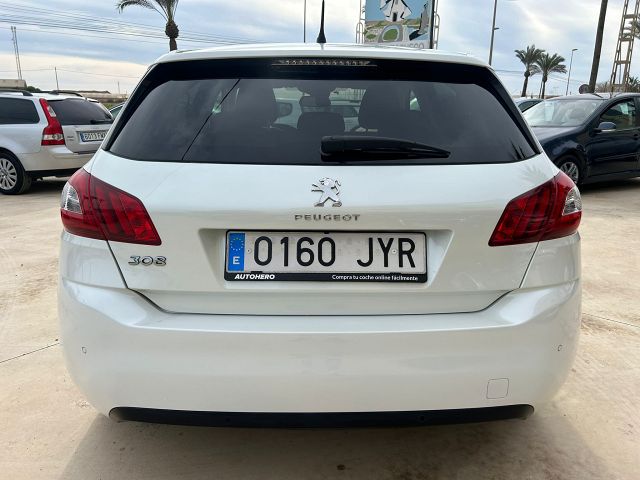 PEUGEOT 308 STYLE 1.2 E-THP AUT0 SPANISH LHD IN SPAIN 76000 MILES SUPER 2017